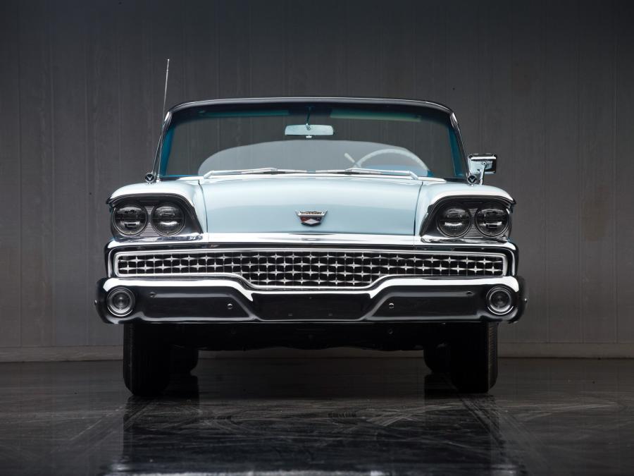 Ford Galaxie Skyliner Retractable Hardtop 1959 года  (фото 42 из 60)